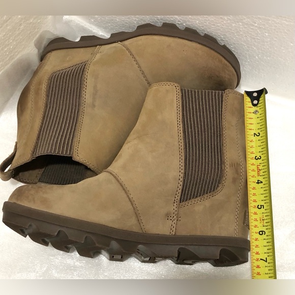 Sorel Brown Ankle Boots - Picture 9 of 10